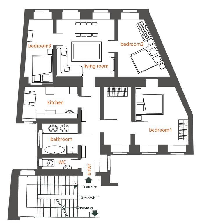 Heart Of Vienna Home Экстерьер фото